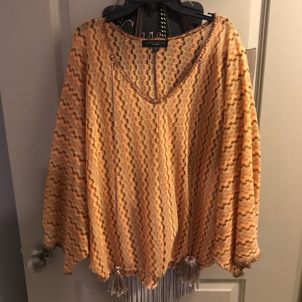 Sanctuary flowy top